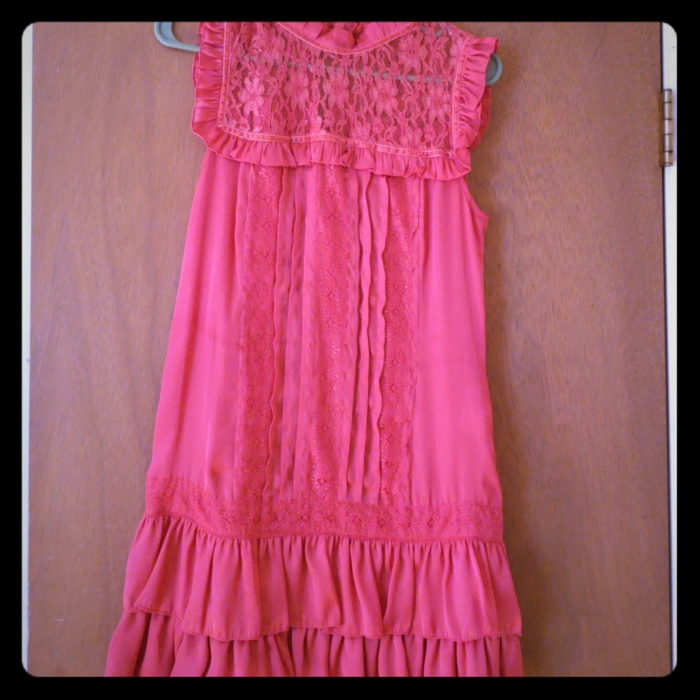Asian inspired dress